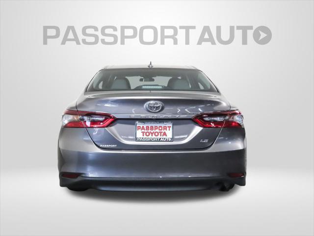 used 2022 Toyota Camry car, priced at $22,000