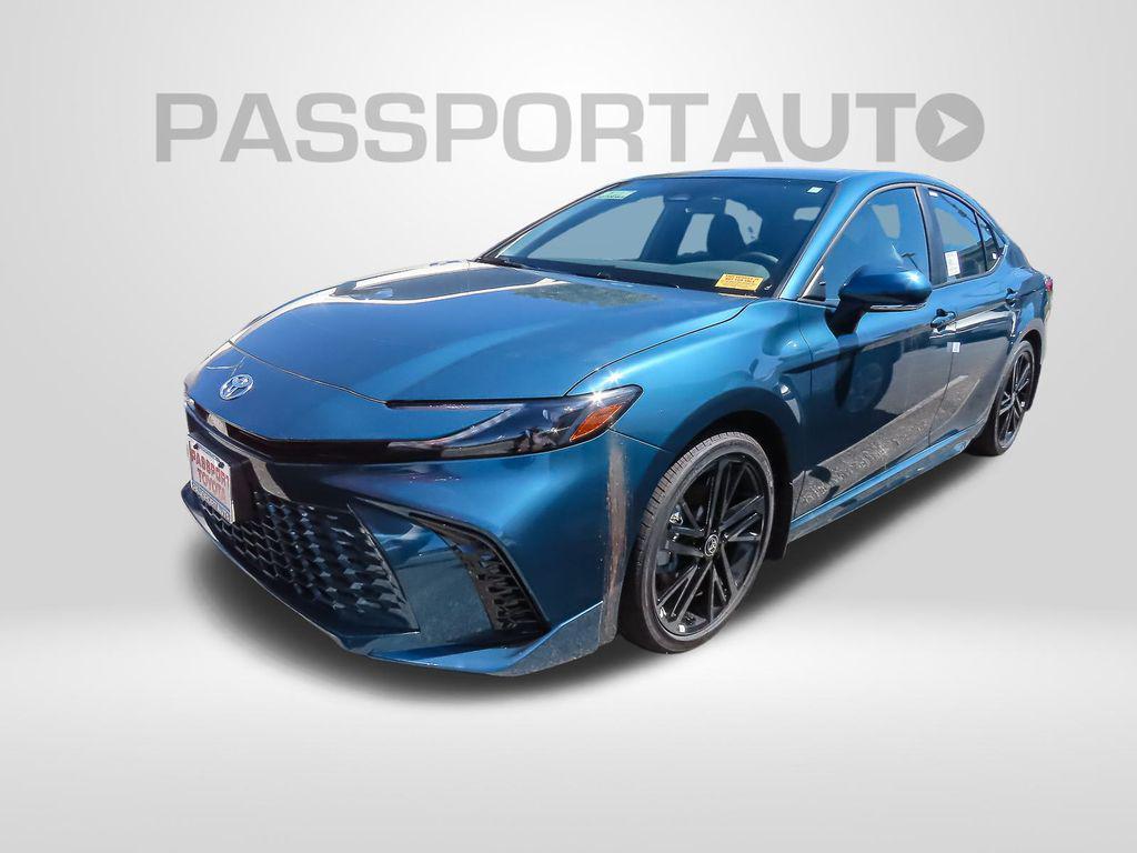 new 2025 Toyota Camry car
