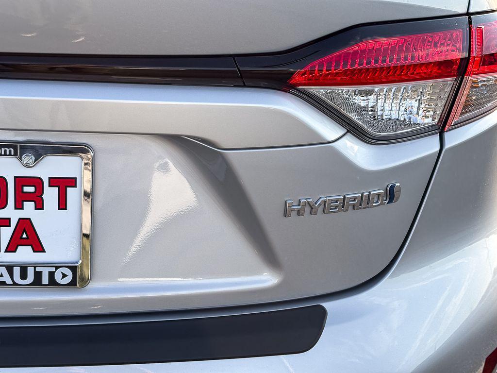 used 2022 Toyota Corolla car, priced at $23,714