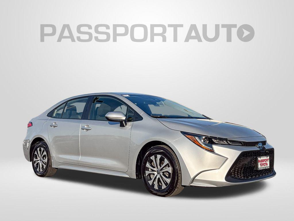 used 2022 Toyota Corolla car, priced at $23,714