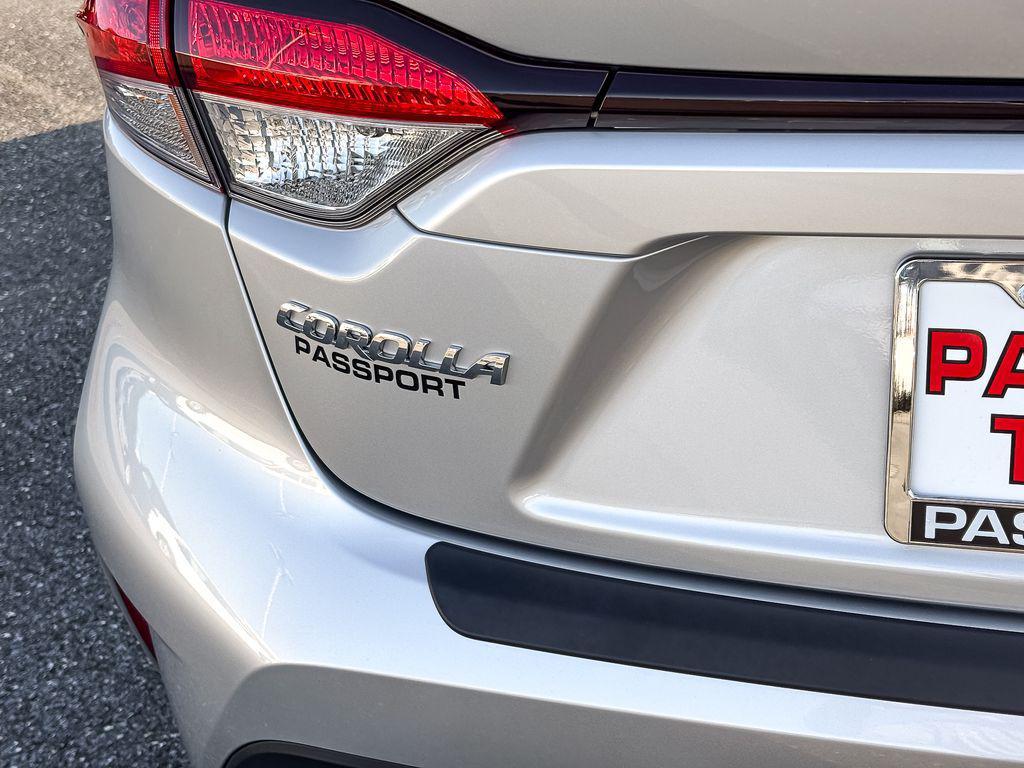 used 2022 Toyota Corolla car, priced at $23,714