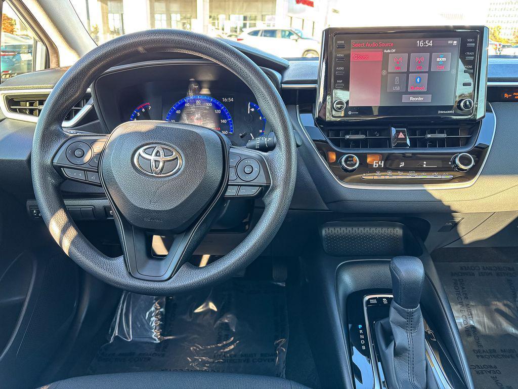 used 2022 Toyota Corolla car, priced at $23,714