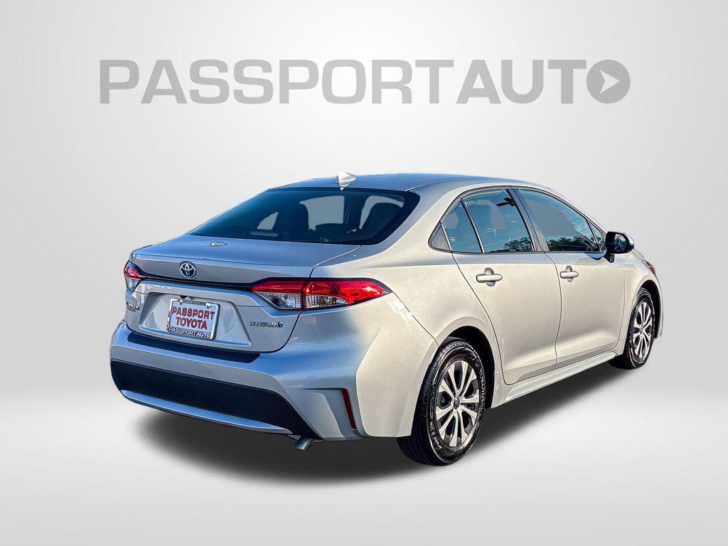 used 2022 Toyota Corolla car, priced at $23,714
