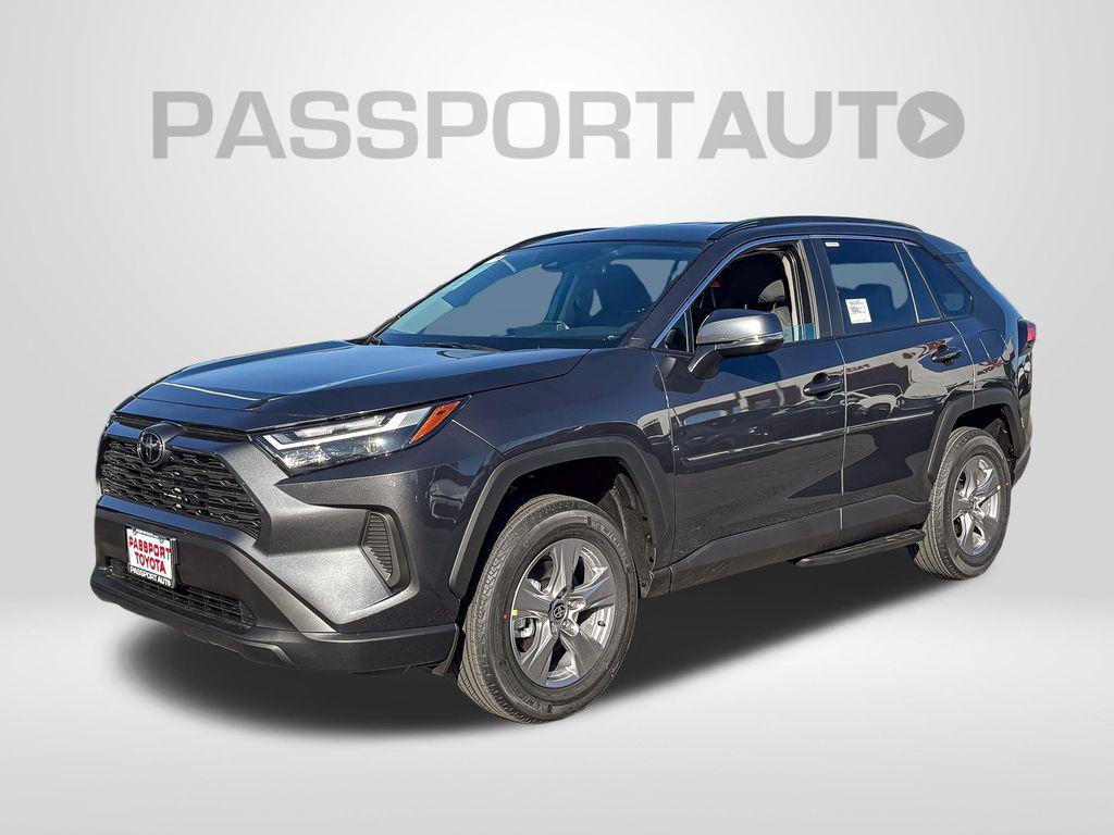 new 2025 Toyota RAV4 car, priced at $33,093