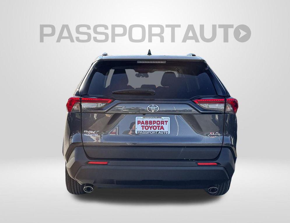 new 2025 Toyota RAV4 car, priced at $33,093