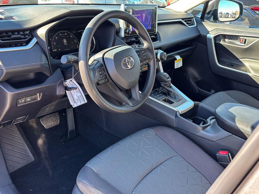 new 2025 Toyota RAV4 car, priced at $33,093