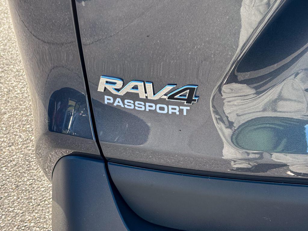 new 2025 Toyota RAV4 car, priced at $33,093