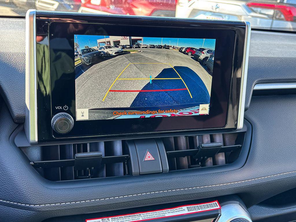 new 2025 Toyota RAV4 car, priced at $33,093