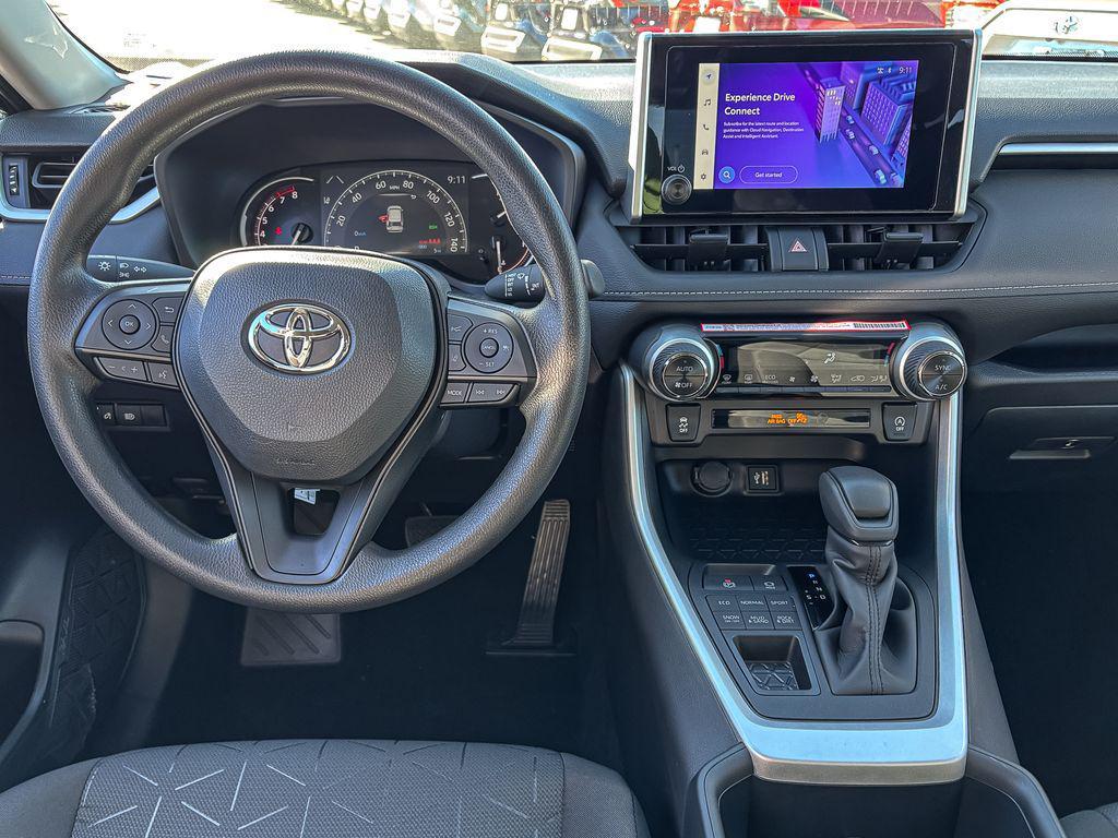 new 2025 Toyota RAV4 car, priced at $33,093