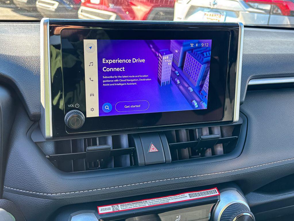 new 2025 Toyota RAV4 car, priced at $33,093