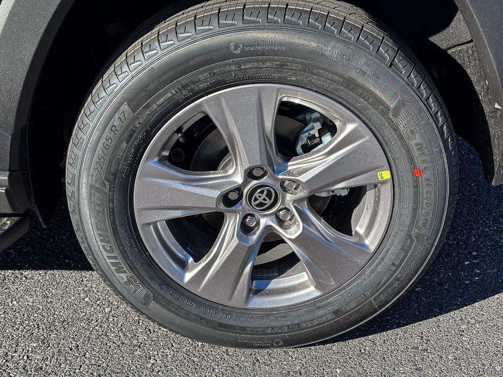 new 2025 Toyota RAV4 car, priced at $33,093