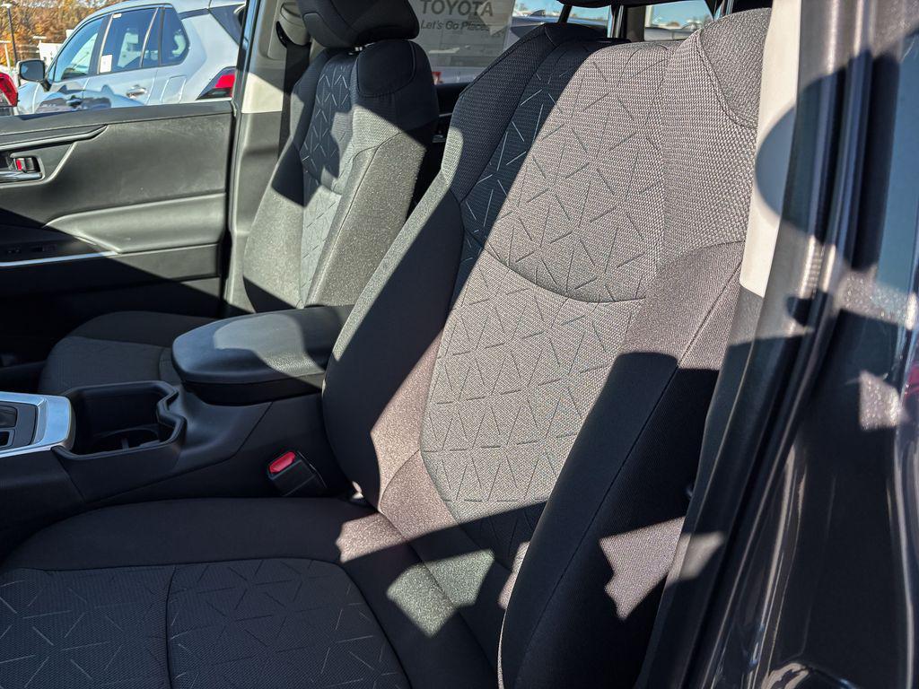 new 2025 Toyota RAV4 car, priced at $33,093
