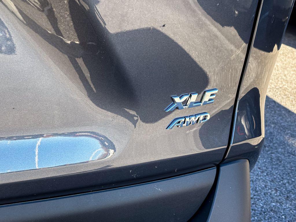 new 2025 Toyota RAV4 car, priced at $33,093