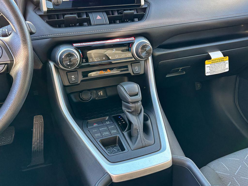 new 2025 Toyota RAV4 car, priced at $33,093