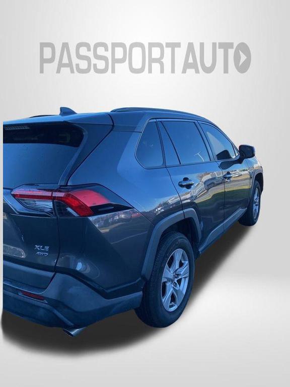 used 2019 Toyota RAV4 car, priced at $21,000