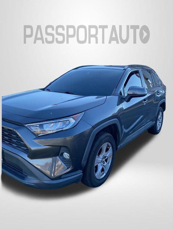 used 2019 Toyota RAV4 car, priced at $21,000