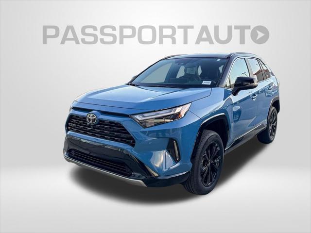 new 2025 Toyota RAV4 Hybrid car, priced at $41,949