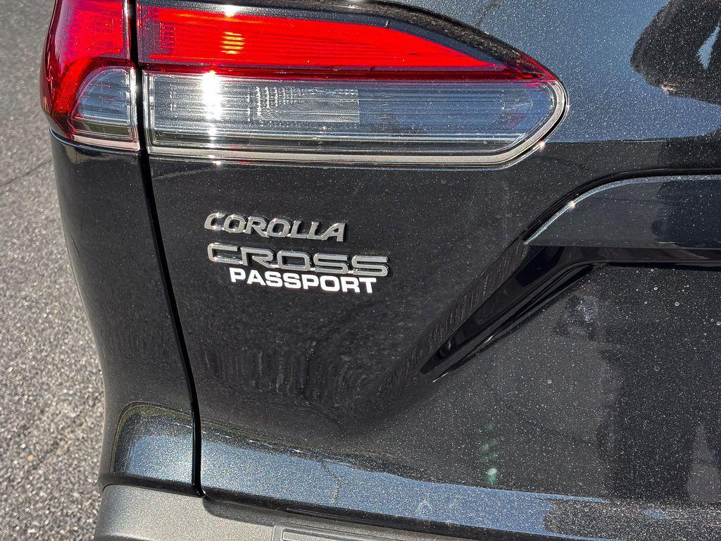 new 2026 Toyota Corolla Cross car, priced at $32,750