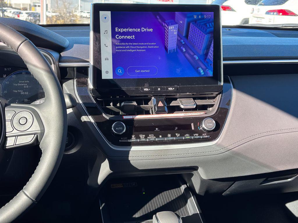 new 2026 Toyota Corolla Cross car, priced at $32,750