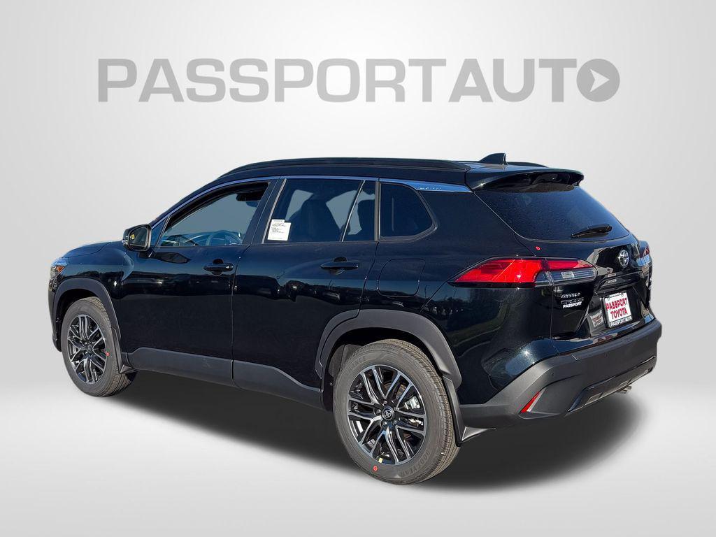 new 2026 Toyota Corolla Cross car, priced at $32,750