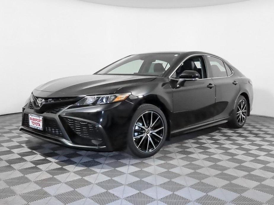 new 2024 Toyota Camry car, priced at $27,587