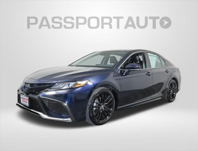 used 2021 Toyota Camry car, priced at $24,378