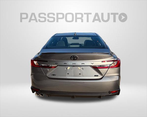 new 2025 Toyota Camry car, priced at $35,108