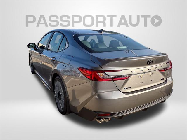new 2025 Toyota Camry car, priced at $35,108
