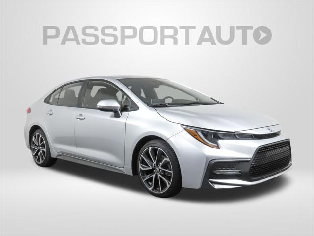 used 2020 Toyota Corolla car, priced at $18,995