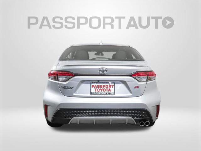 used 2020 Toyota Corolla car, priced at $18,995