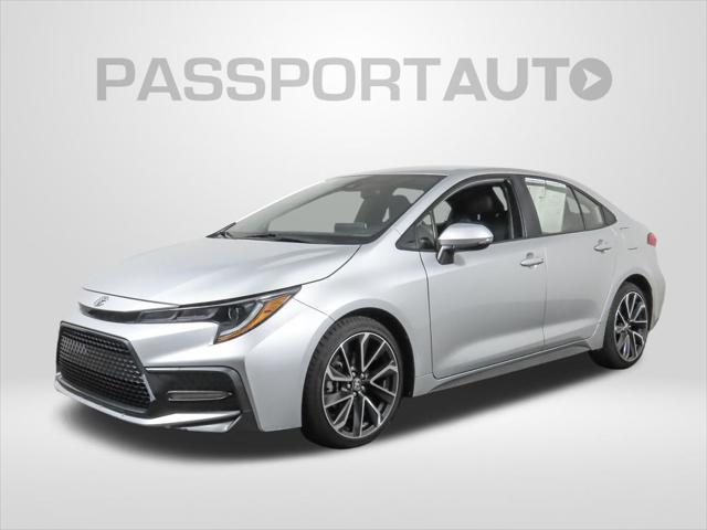 used 2020 Toyota Corolla car, priced at $18,995