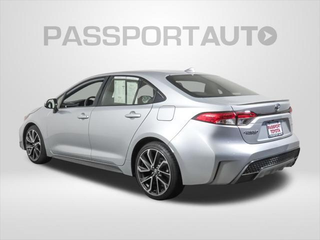 used 2020 Toyota Corolla car, priced at $18,995