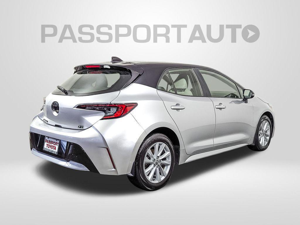 used 2023 Toyota Corolla car, priced at $20,174