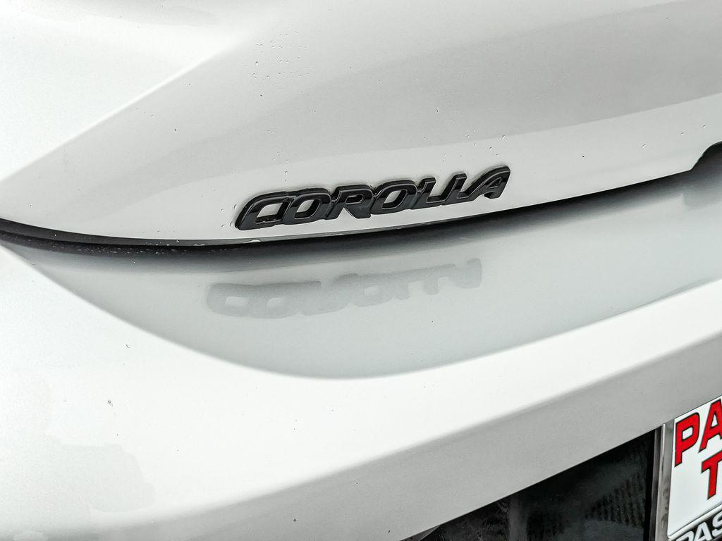 used 2023 Toyota Corolla car, priced at $20,174
