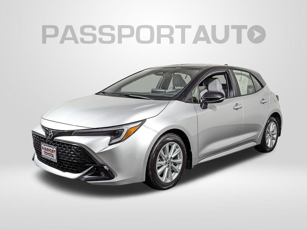 used 2023 Toyota Corolla car, priced at $21,003