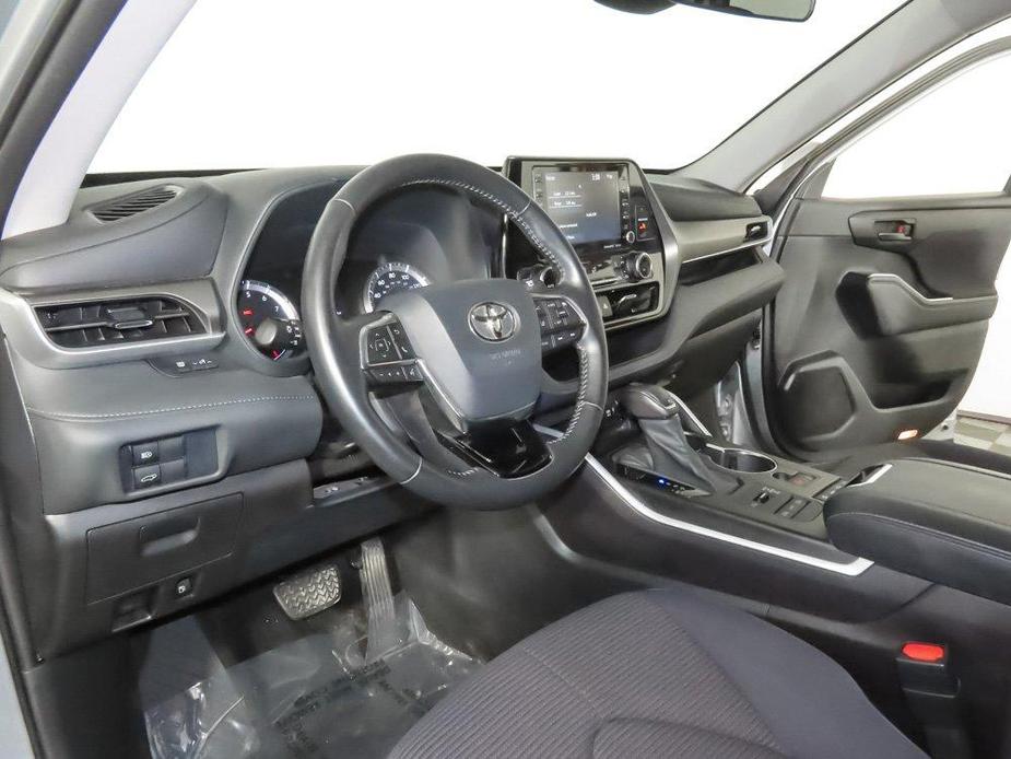 used 2021 Toyota Highlander car, priced at $28,000