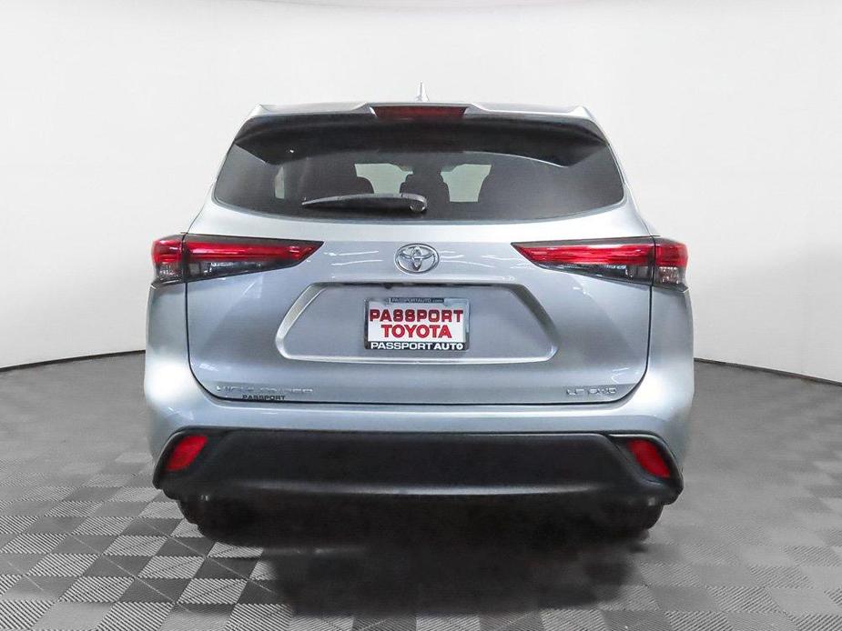 used 2021 Toyota Highlander car, priced at $28,000
