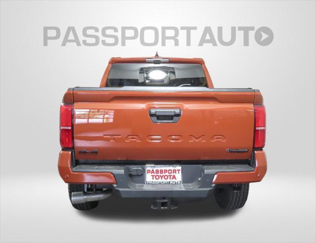 new 2025 Toyota Tacoma car, priced at $54,621