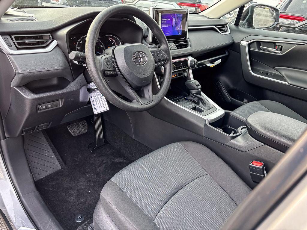 new 2025 Toyota RAV4 car, priced at $32,803