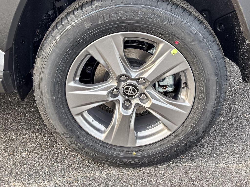 new 2025 Toyota RAV4 car, priced at $32,803