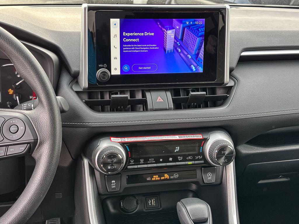 new 2025 Toyota RAV4 car, priced at $32,803