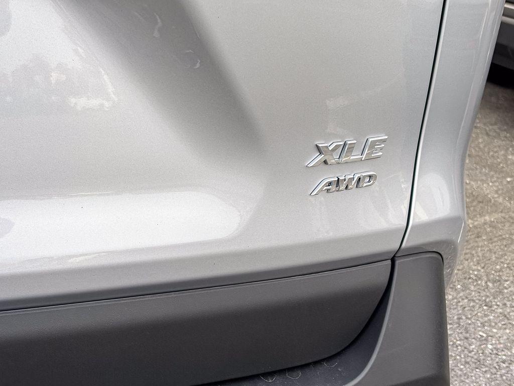 new 2025 Toyota RAV4 car, priced at $32,803