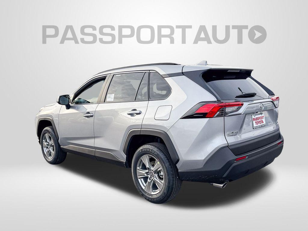 new 2025 Toyota RAV4 car, priced at $32,803