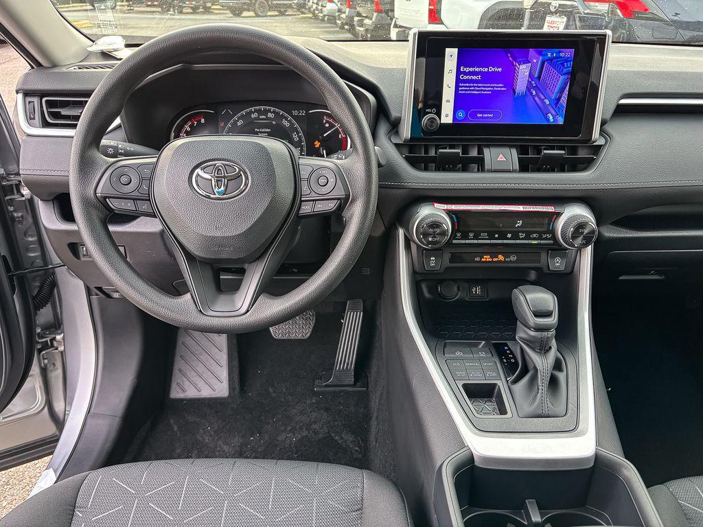 new 2025 Toyota RAV4 car, priced at $32,803