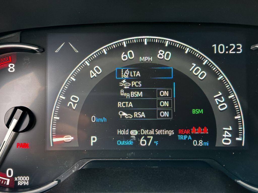 new 2025 Toyota RAV4 car, priced at $32,803