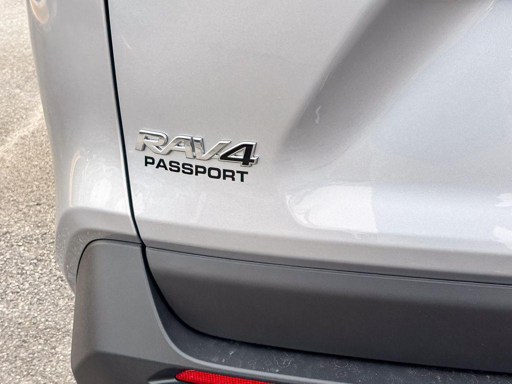 new 2025 Toyota RAV4 car, priced at $32,803