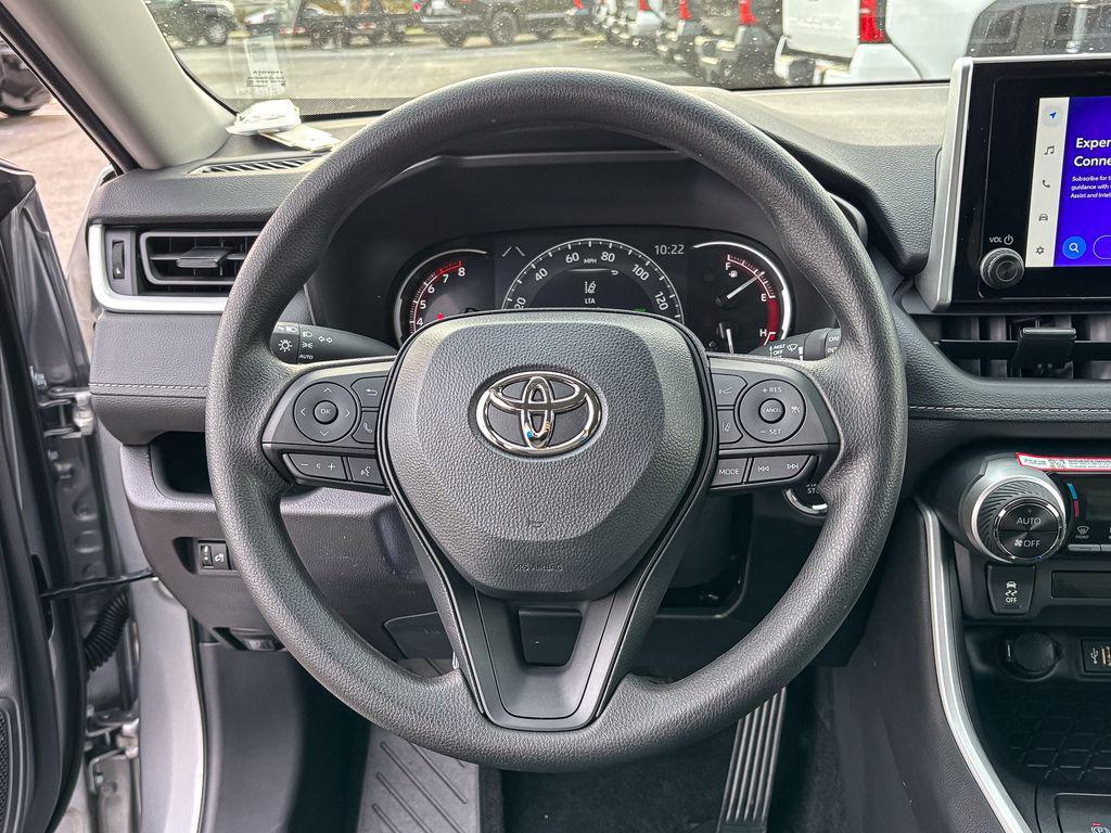 new 2025 Toyota RAV4 car, priced at $32,803