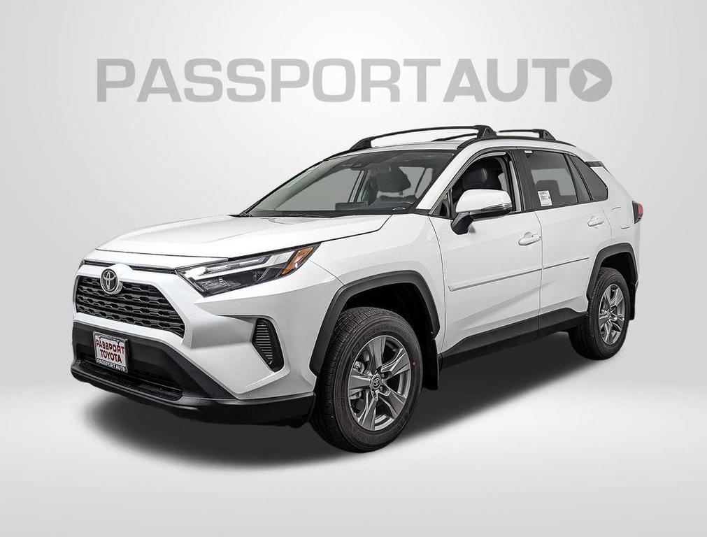 new 2025 Toyota RAV4 car, priced at $34,631