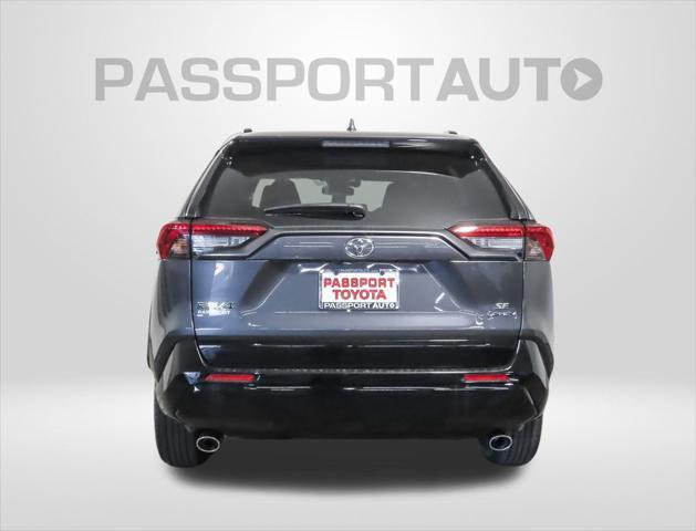 new 2025 Toyota RAV4 Hybrid car, priced at $47,064