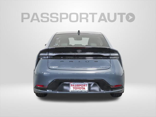 new 2025 Toyota Prius car, priced at $42,741
